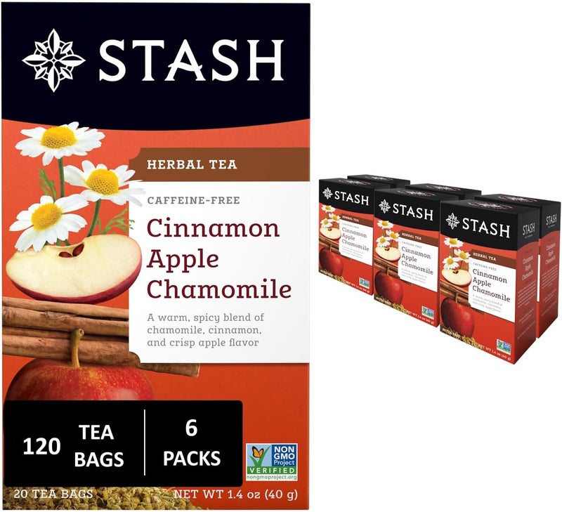 Stash Cinnamon Apple Chamomile Herbal Tea - Image 1